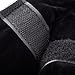 aspire Travel Jewelry Organizer Roll Foldable Jewelry Case for Necklace Bracelet Earrings Ring, Black
