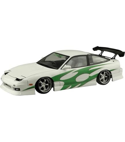 Amazon.com: 1/24 Inch Up Series No. 167 Nissan 180SX Type X (Late