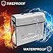 Aitere 2500℉ Fireproof Document Bag - Fireproof Box(15