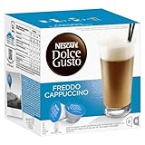 Nescafe Dolce Gusto Freddo Cappucino- 16 ct- IMPORTED from GERMANY-Shipping from USA