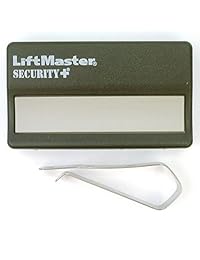 Liftmaster 971LM 1 botón de seguridad + control remoto para abrir la puerta de la cochera de 390 MHz