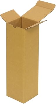 Amazon ダンボールワン ダンボール 段ボール箱 縦長ケース 宅配60サイズ 98 98 深さ 345 Mm 0枚入り ダンボール 梱包箱 文房具 オフィス用品