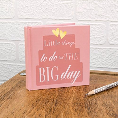 Soul - Mini Little Things To Do For The Big Day Notebook