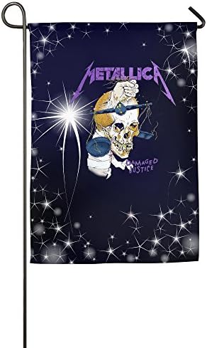 Metallica- Ride Lightning Garden Sports Flag Solid Fall Flags