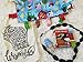 Educational Learning Lovey Ribbon Tag Security Blankets (Farm)