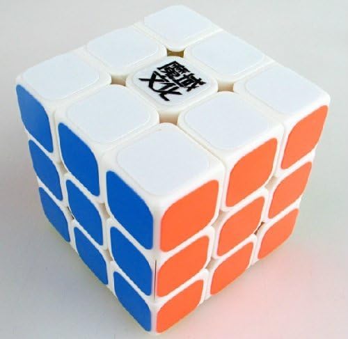 New !! YJ Moyu Liying 3x3x3 Speed Cube Puzzle Smooth 3x3 White by MoYu