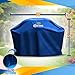 Corona BBQ Gas Grill Cover - Portable Barbeque Outdoor Grill Covers Heavy Duty Waterproof for Large 60 inch 2, 3, 4 Burner for Smoker Charcoal Pellet Grill