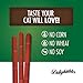 Delightibles Wild Country Meat Sticks For Cats, Beef Cat Treats, 1.8 Oz