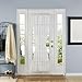 Stylemaster Elegance Sheer Voile Door Panel, 60