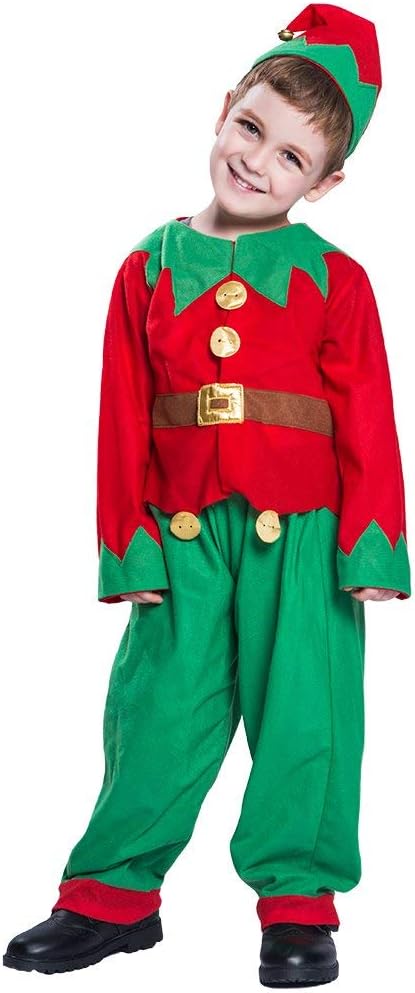 boys santa outfit