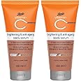 Taweengam Body Cream Serum Lotion Moisturizer Skin Care Anti-Ageing Brightening Boots Vitamin C 180 ml x 2 Tubes