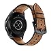 Compatible Samsung Galaxy Watch 42mm/Samsung Gear Sport/Samsung Gear S2 Genuine Leather Watch Bands 20mm Watch Strap Bracelet
