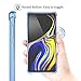 MoKo Case Compatible with Samsung Galaxy Note 9, Crystal Clear Shockproof Case Reinforced Corners TPU Bumper + Anti-Scratch Rugged Transparent Panel Cover Fit Galaxy Note 9 (2018) 6.4