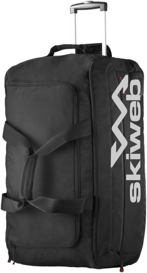 soft holdall luggage with wheels