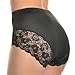 Angelina 6-Pair High-Waisted Lace Accented Boxer Briefs, #915 3X