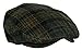 Men's Premium Wool Blend Classic Flat Ivy Newsboy Collection Hat , 2149-Olive , X-Large