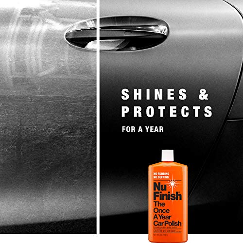 Nu Finish 4 Piece Car Care Kit, All in One Complete Car Care Kit