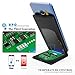 Wireless Charger, Pasonomi Qi Certified Fast Wireless Charger Stand for Galaxy S9/S9+/S8/8+, Note 8/5, S7/S7 Edge/S6 Edge+, Standard Wireless Charging Compatible with iPhone X/8/8 Plus (No AC Adapter)