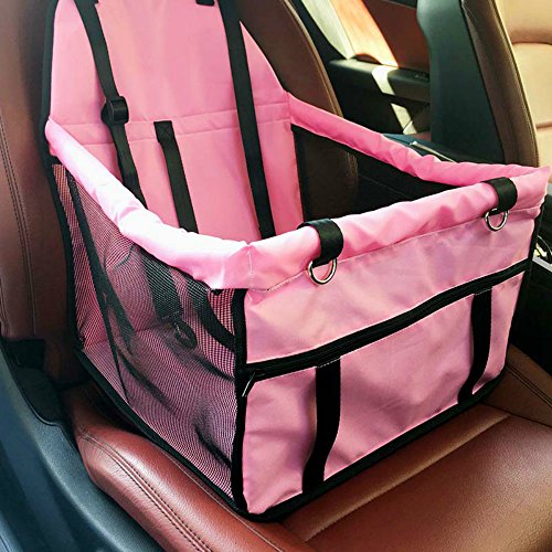 Hippih car pet collapsible package mesh sided travel ca…
