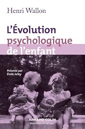 L' évolution psychologique de l'enfant