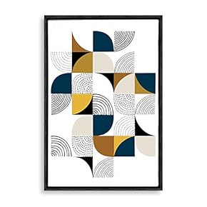 Framed Nordic Style Home Artwork for Living Room Bedroom