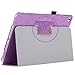 iPad 6th/ 5th Generation Case, BENTOBEN 9.7 inch Case for iPad 2018/2017 & iPad Air/Air 2 Glitter Folio Folding Stand Flip Slim Protective Auto Week/Up Smart Cover with Apple Pencil Holder, Purple