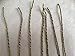 Bumble Bee Bullwhip Replacement Kevlar and Nylon Hybrid String Popper Cracker Professional Grade and Length (7 Pieces) #FP3