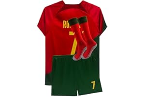 THE YOGA PANT FOR YOUR BOTTLE Boys Soccer Jersey Youth Kids Jerseys Boys Girls Training Uniform for Gift Kit Set