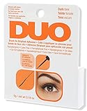 DUO Brush-On Strip Lash Adhesive, Dark Tone, 0.18 oz