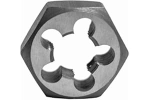 Century Drill & Tool 96302 Hexagon Pipe Die, 1/4-18 NPT