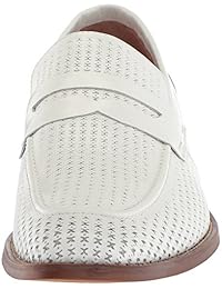 STACY ADAMS Belfair Moe Toe Penny mocasines sin cordones para hombre