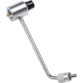 Propane Regulator Adapter Replacement for Ozark Trail 2-Burner Camping Stove GCT2220W, Compatible with Ozark Trail Camp Stove Regulator