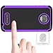 MOTO Z Droid Case,ANLI(TM)[Shock Absorption] Drop Protection Hybrid Dual Layer Armor Defender Protective Case Cover for Motorola Moto Z Droid Edition[Not fit for Moto Z Force Droid] Purple