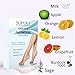 Exfoliating Foot Peeling Mask for Soft Touch Smooth Feet - Dead Skin Remover Peeling Away Calluses - Repair Rough Heels - Soak Socks Booties for Baby Soft Silk Feet - Dry Dead Skin Natural Treatment