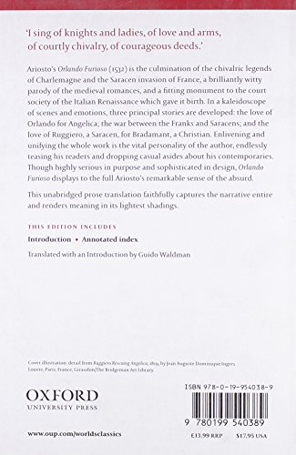 Orlando Furioso (Oxford World's Classics) - //coolthings.us
