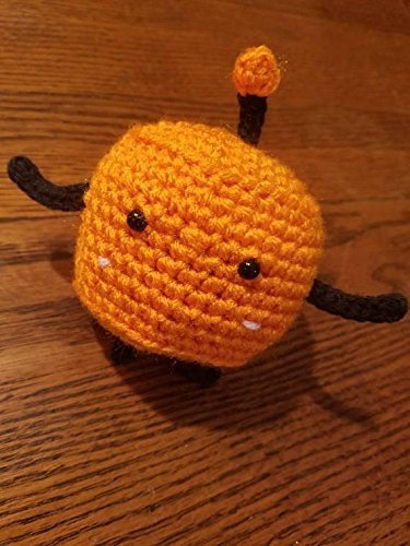 Stardew Valley Inspired Crochet Junimo Amigurumi