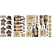 RoomMates RMK1257SCS Wine Tasting Peel and Stick Wall Decals 8 Inch