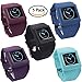 Fitbit Blaze Accessories Band, X4-TECH Silicon Bracelet Strap Replacement Band for Fitbit Blaze Smart Fitness Watch (Colorful-5PCS)