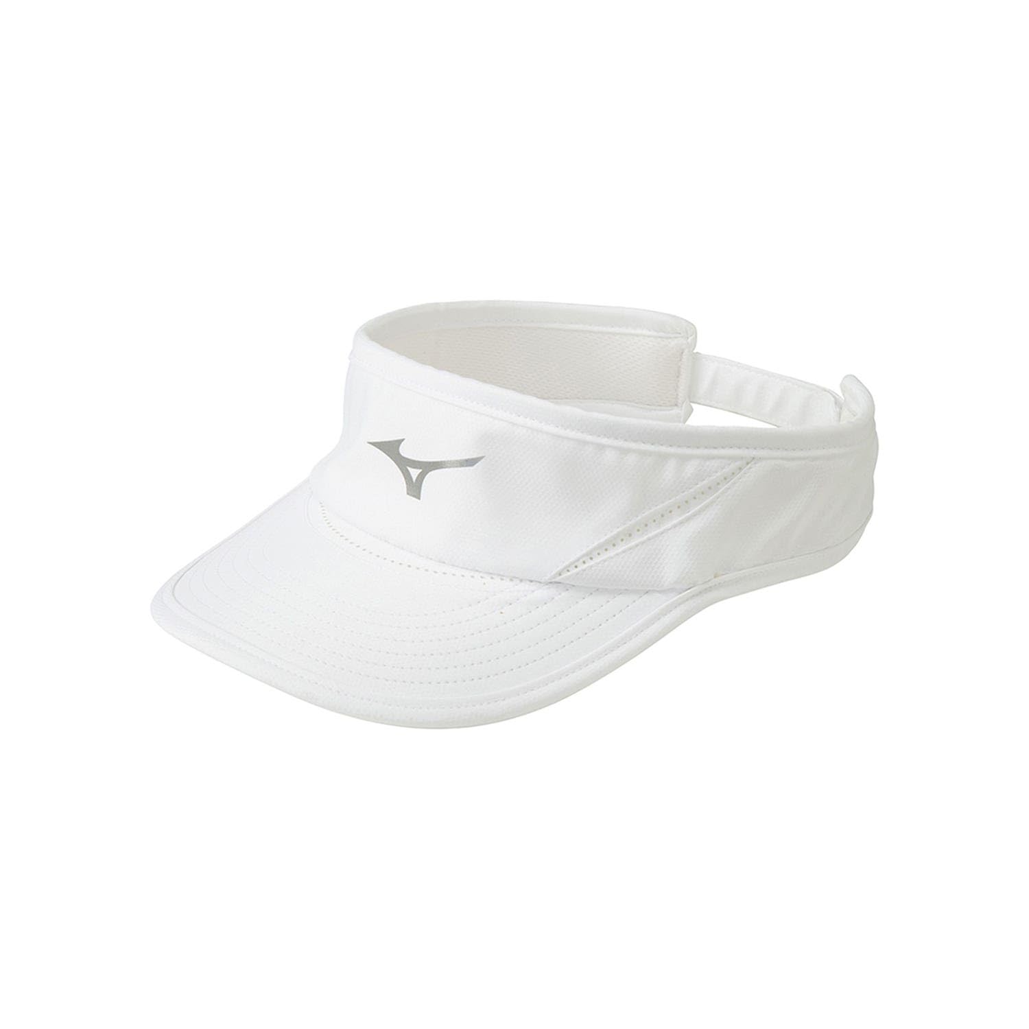 Mizuno Drylite Visor Visor Unisex Adult, unisex_adult, J2GW0030Z, White, one size