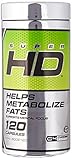 Cellucor Super HD Thermogenic Fat Burner Supplement for Weight Loss, 120 Capsules