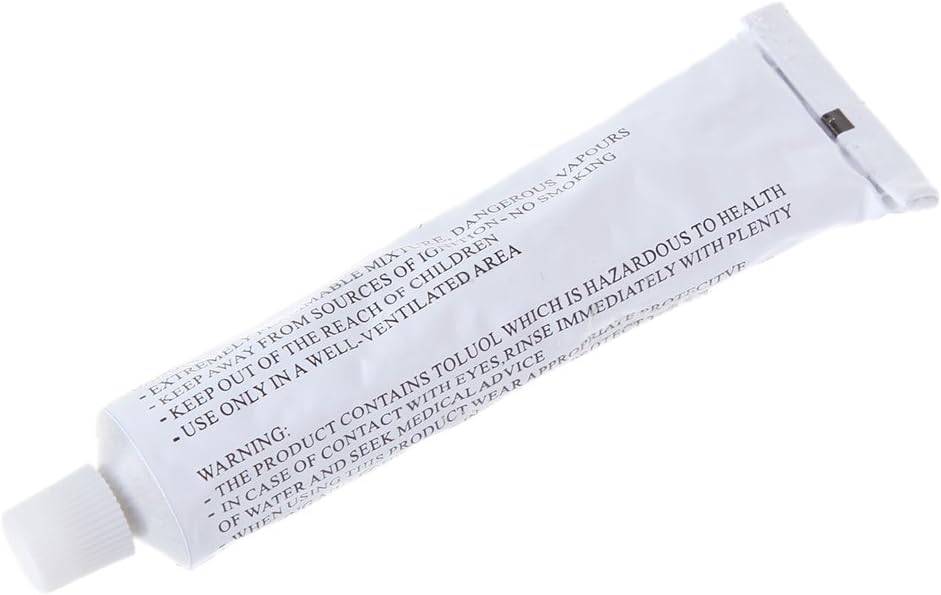 puncture repair adhesive