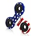 Gahira Lu Tri-Spinner Fidget Hand Spinner Toys Perfect For ADD, ADHD, Anxiety, and Autism Adult Children (Flag color)