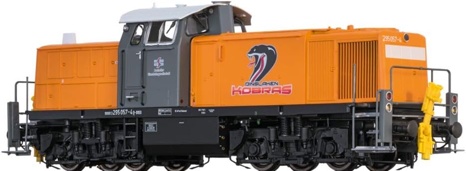 Diesel Locomotive BR 295 „Dinslaken Kobras“ Bocholter Eisenbahngesellschaft AC Digital BASIC+