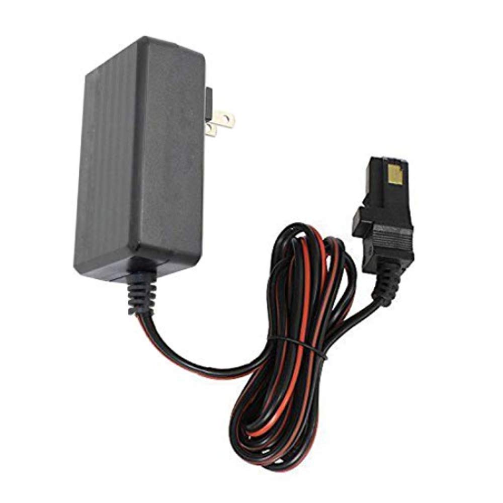 Guy-Tech 12 Volt Charger for Power Wheels J8472 Kawasaki KFX Ninja Genuine Gray, 6.5 Feet, with LED Indicator