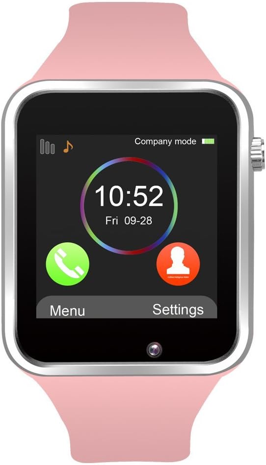 Aeifond Bluetooth Smartwatch Touch Screen Wrist Watch Sports Fitness Tracker with Camera