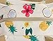 Leaper Reusable Pineapple Lunch Bag Insulated Lunch Tote Bag Lunch Box Beige