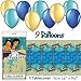 Princess Jasmine Party Decorations For 16. Princess Jasmine Plates and Napkins for Cake, Cups. Aladdin Birthday Party Supplies, with Genie, Magic Carpet Tablecloth, Abu, Jafar. Disney Licensed