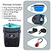 Bokang Dog Treat Pouch, Training Bag with Dog Training Clicker and Built-in Waste Bags Dispenser,Deluxe Design Perfect Carry Pet Toys & Treats,Waist & Shoulder Strap + Bonus Collapsible Bowl