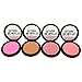 City Color Cosmetics Be Matte Blush, Set of 4, 4 Piece