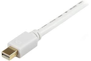 StarTech.com 3 ft Mini DisplayPort to VGA Active Adapter Cable - mDP to VGA Video Converter for Mac / PC 1920x1200 - White (M
